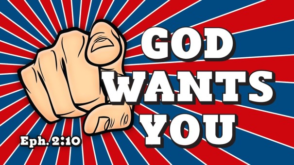 God Wants You!